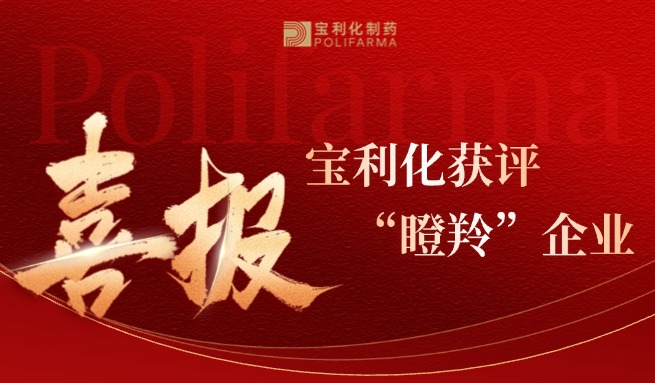 宝利化荣登2025年度瞪羚企业榜单，创新实力与发展潜力获权威认可